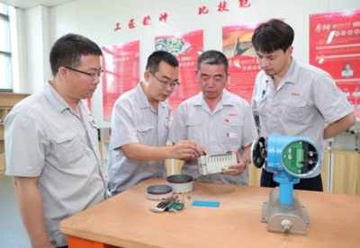 江苏中烟徐州卷烟厂 技术培训助力高质量发展